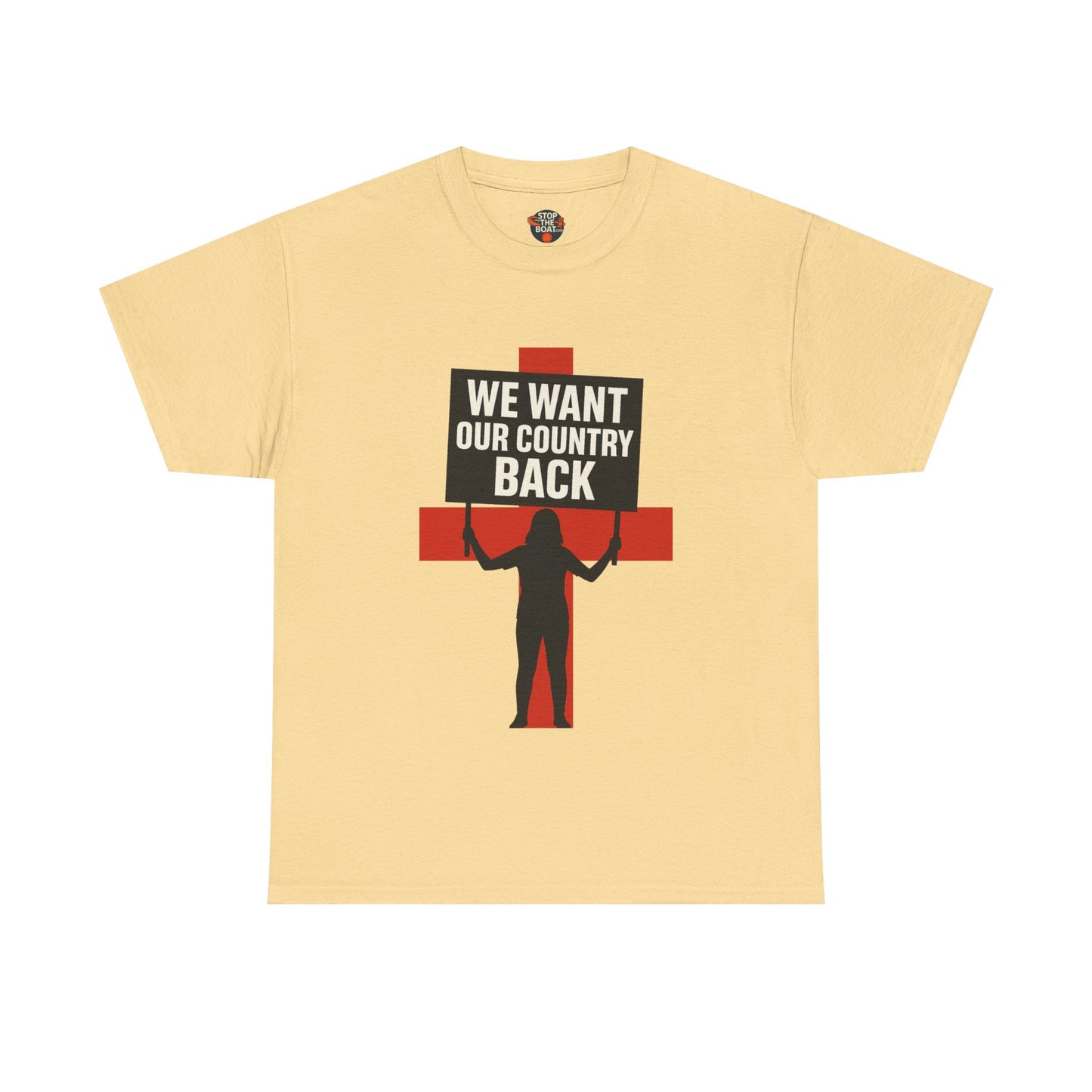 Protest Statement Tee, Unisex Cotton T-Shirt, Activism Apparel, Statement Shirt, Political T-Shirt, Gift for Activists, Casual Wear
