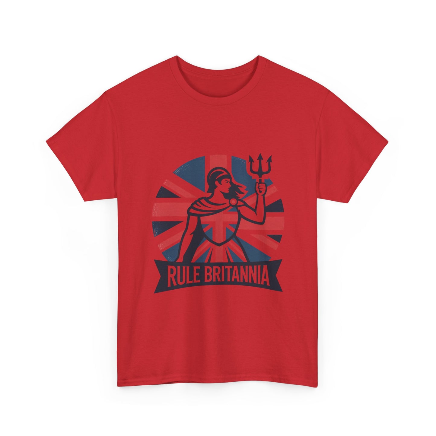 Rule Britannia Unisex Heavy Cotton Tee