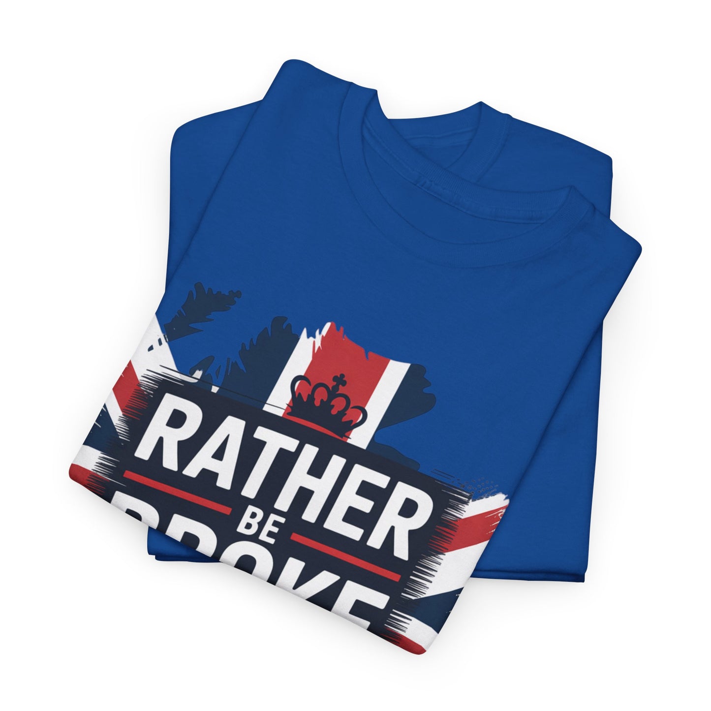 Broke vs. Woke Unisex Heavy Cotton Tee