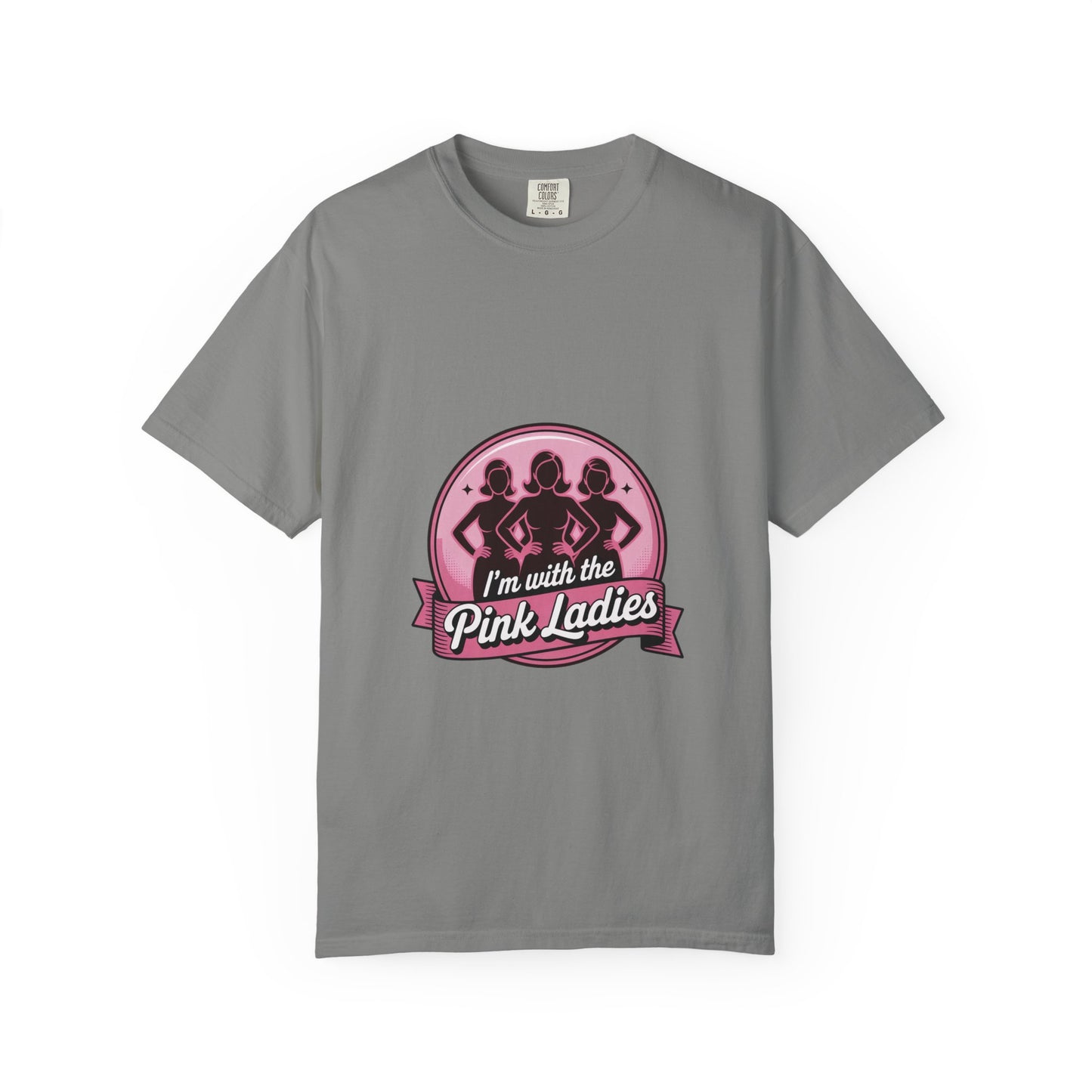 Pink Ladies Unisex T-shirt - Stylish Cotton Tee for Fans