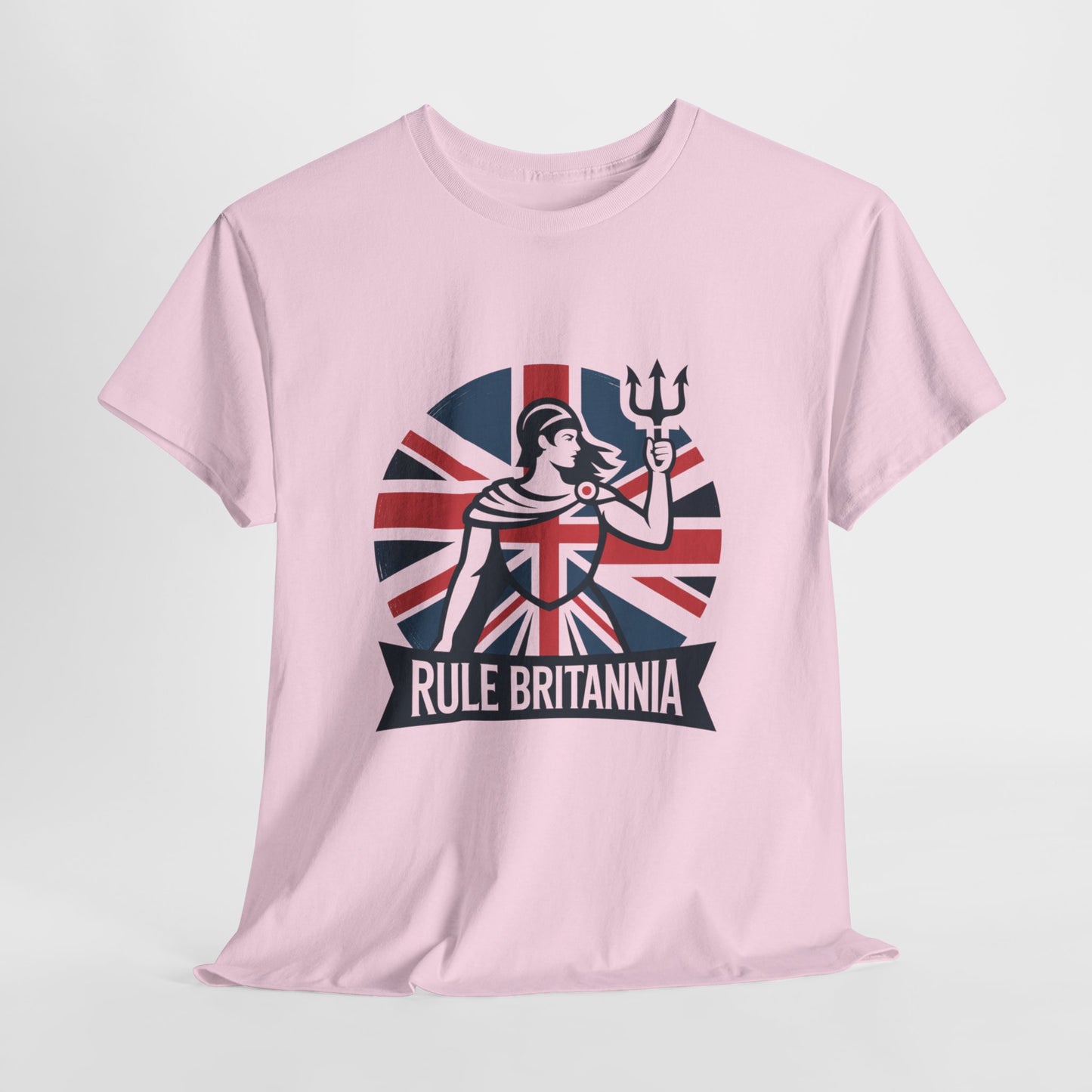 Rule Britannia Unisex Heavy Cotton Tee