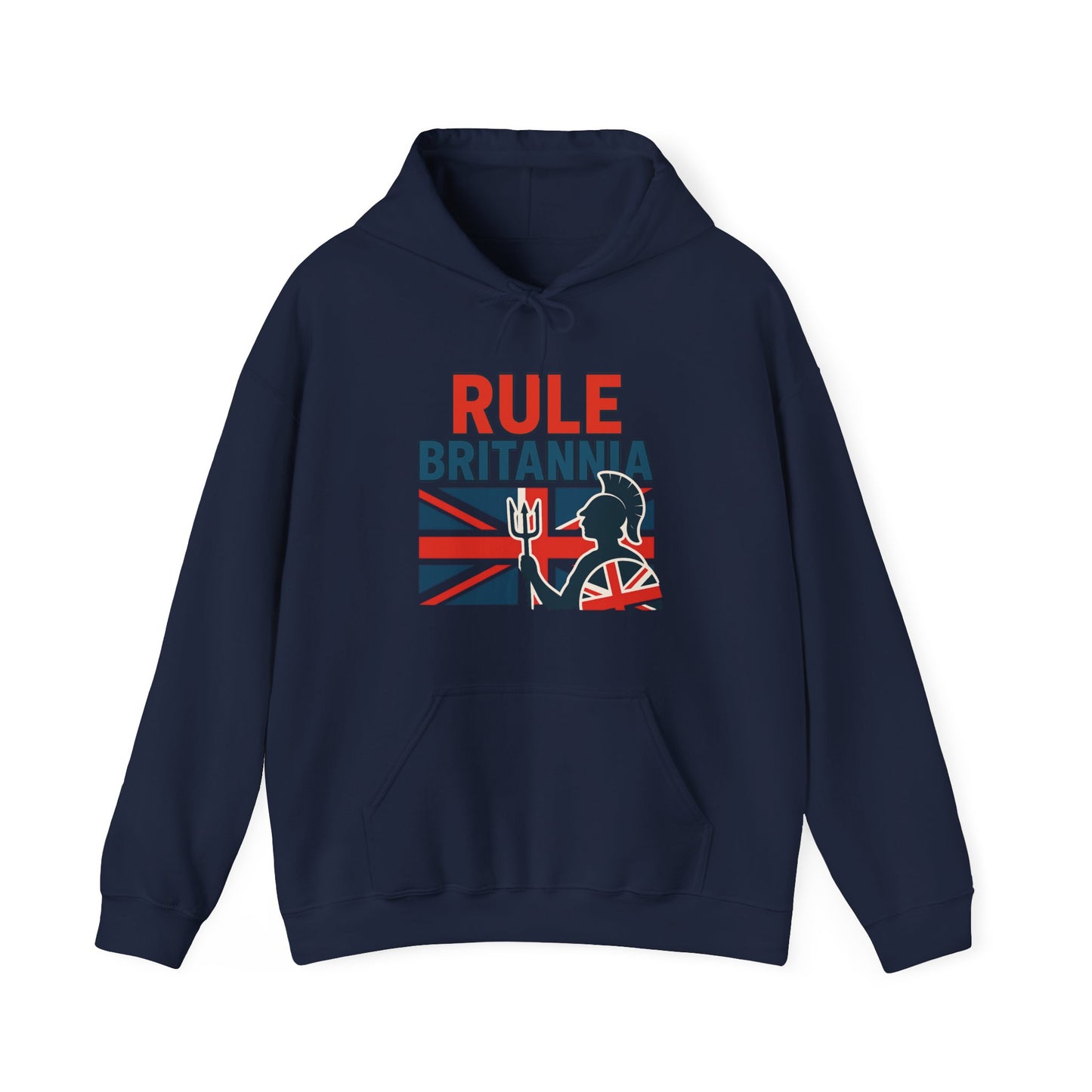 Rule Britannia Unisex Heavy Blend™ Hooded Sweatshirt