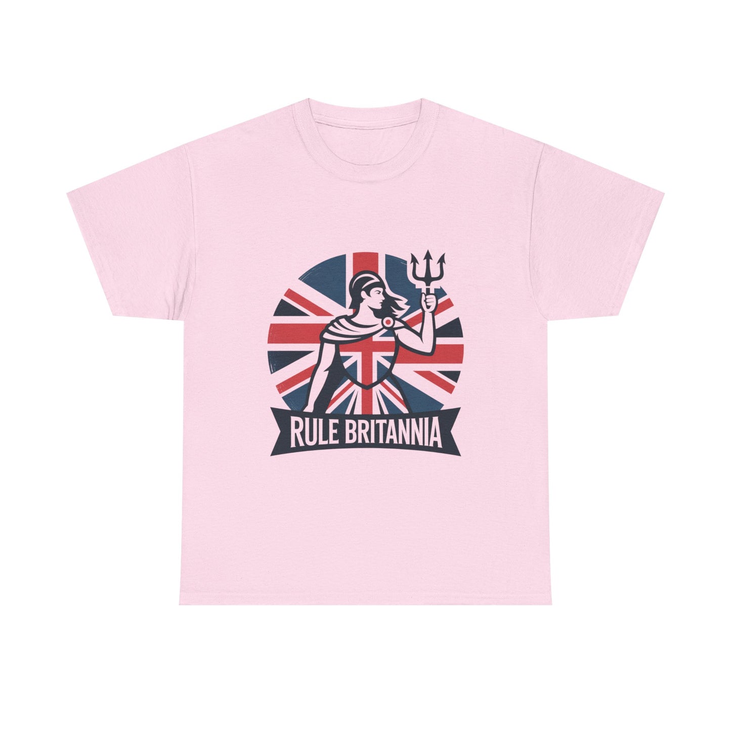 Rule Britannia Unisex Heavy Cotton Tee