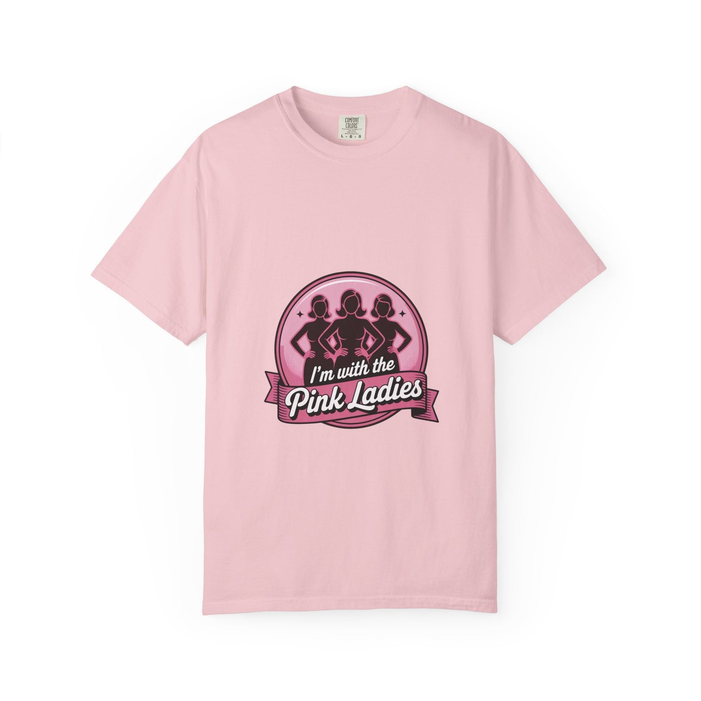Pink Ladies Unisex T-shirt - Stylish Cotton Tee for Fans