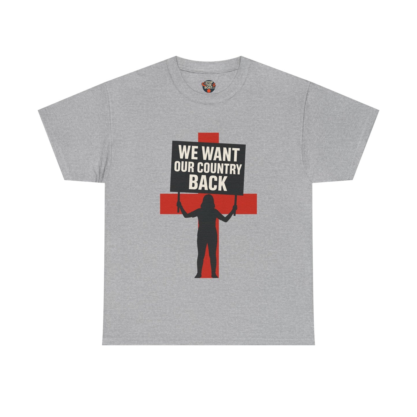 Protest Statement Tee, Unisex Cotton T-Shirt, Activism Apparel, Statement Shirt, Political T-Shirt, Gift for Activists, Casual Wear