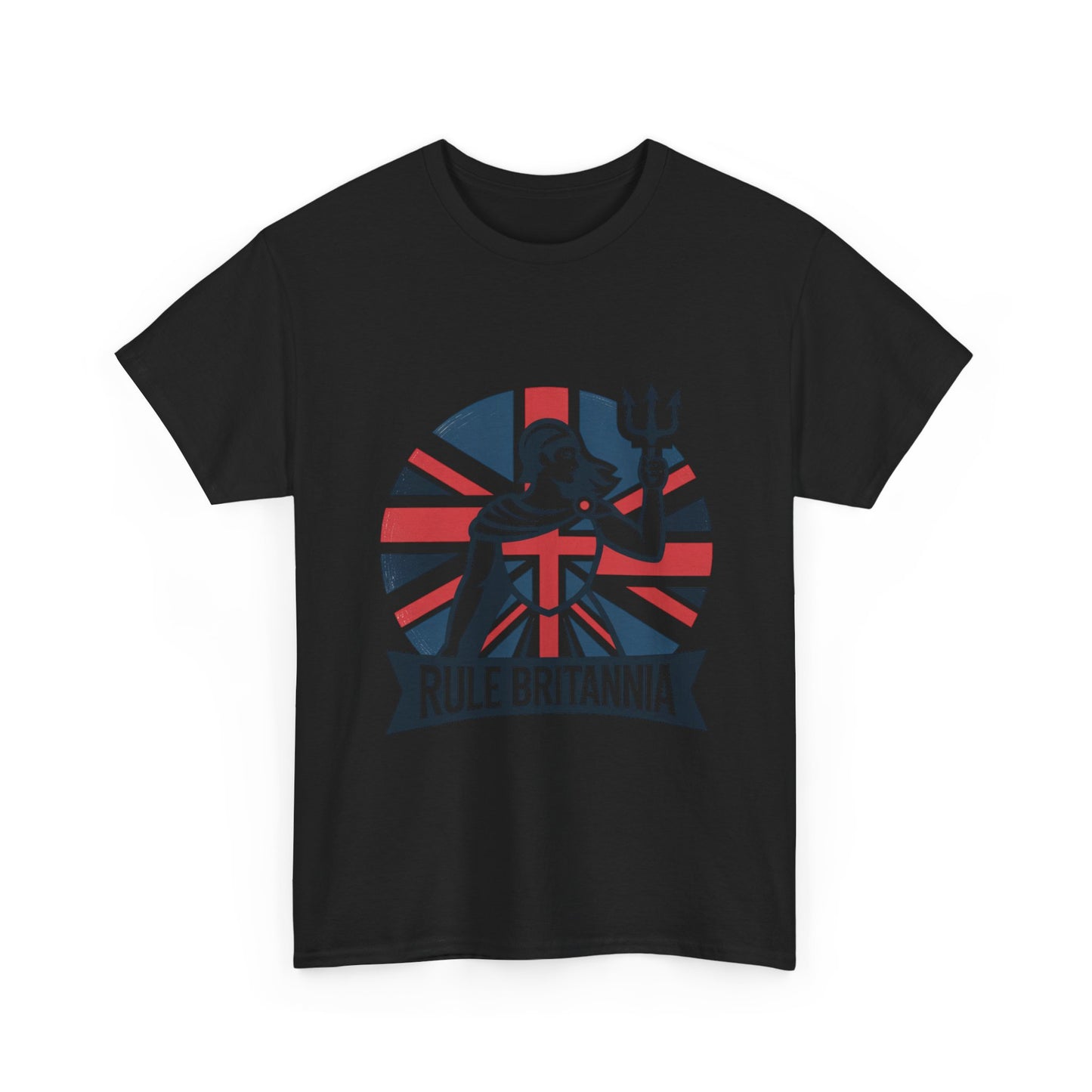 Rule Britannia Unisex Heavy Cotton Tee