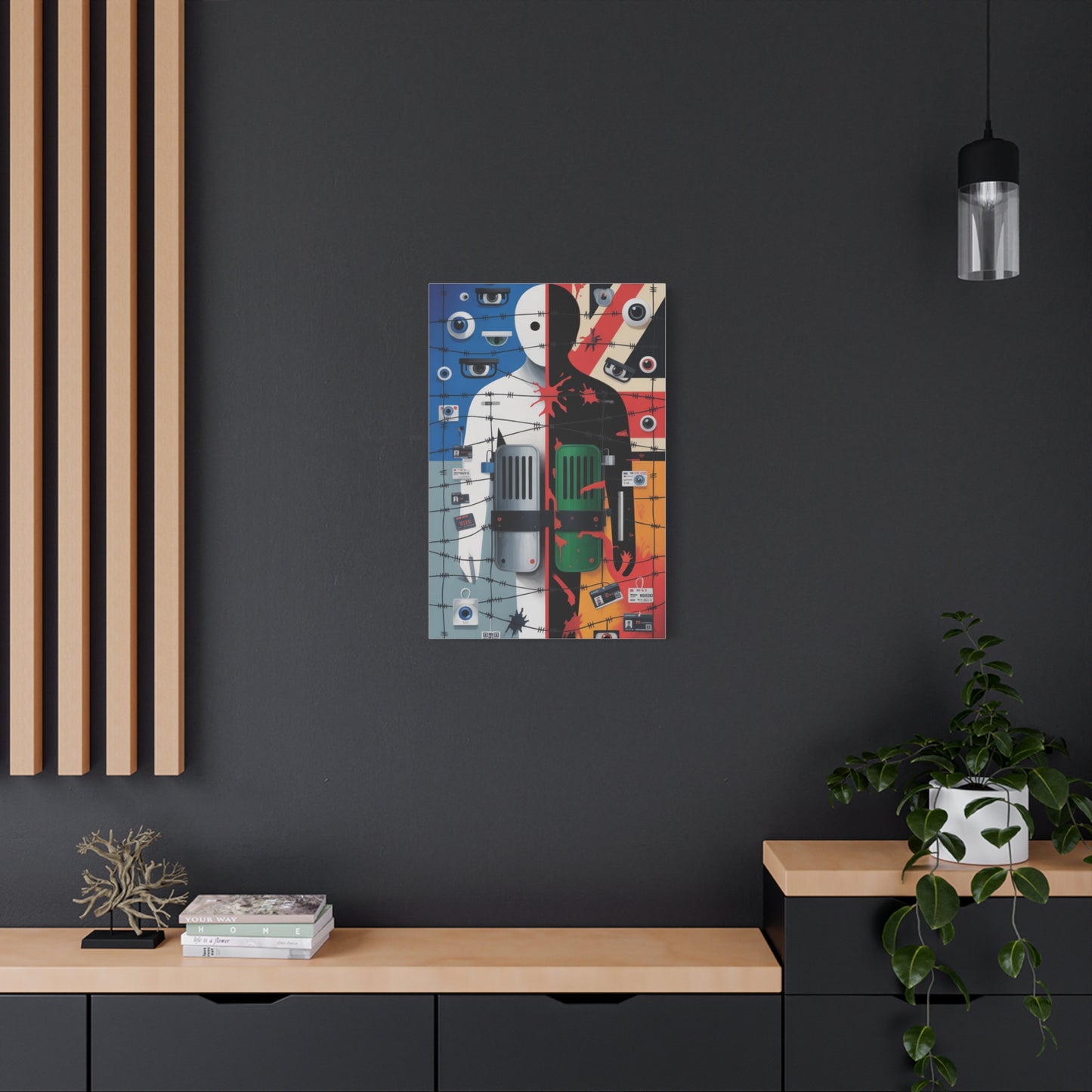 Matte Canvas, Stretched, 1.25"