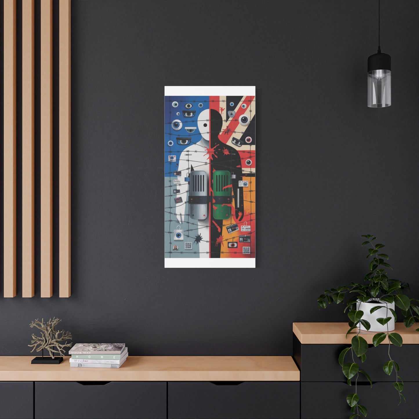 Matte Canvas, Stretched, 1.25"