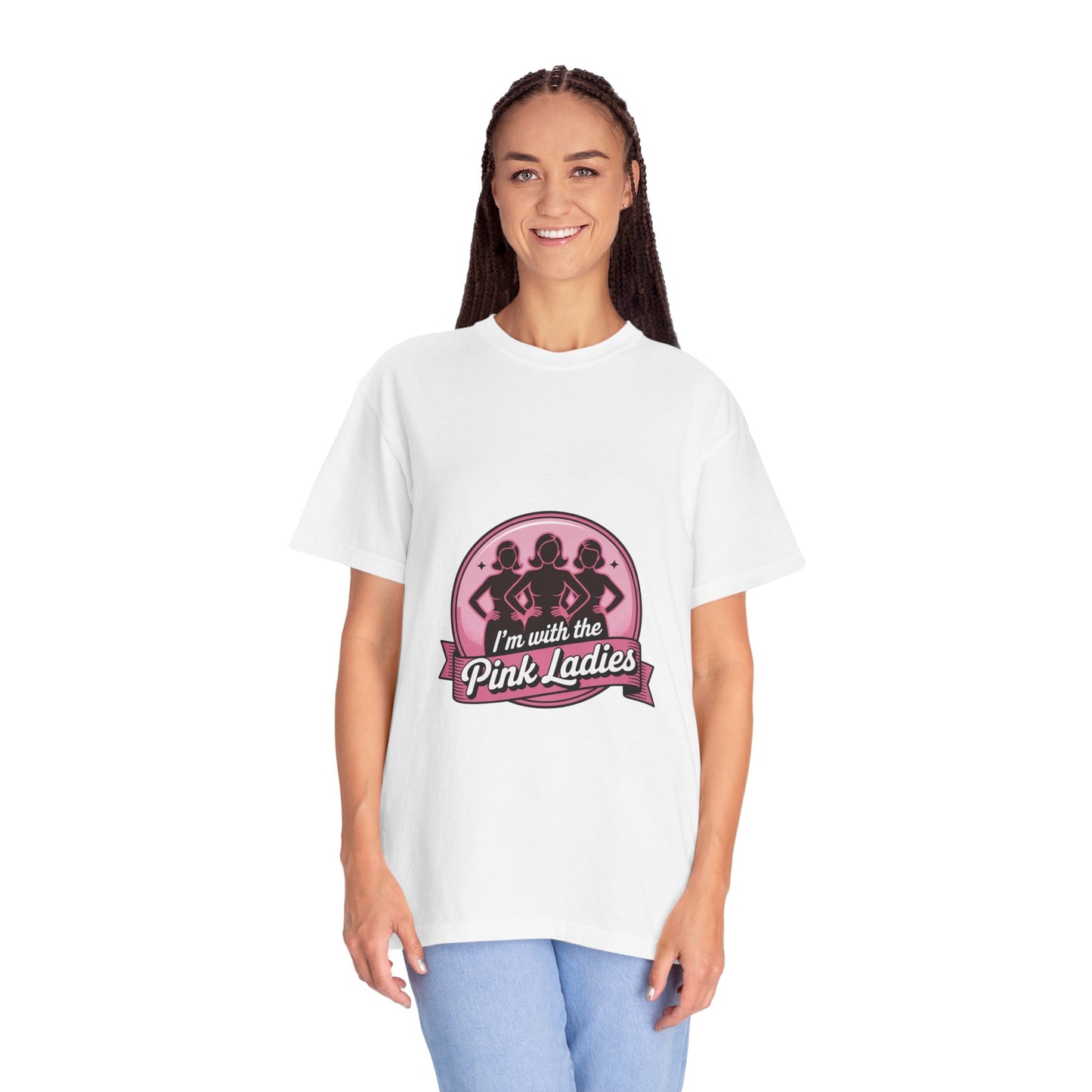 Pink Ladies Unisex T-shirt - Stylish Cotton Tee for Fans