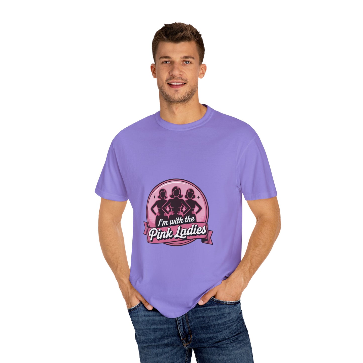 Pink Ladies Unisex T-shirt - Stylish Cotton Tee for Fans