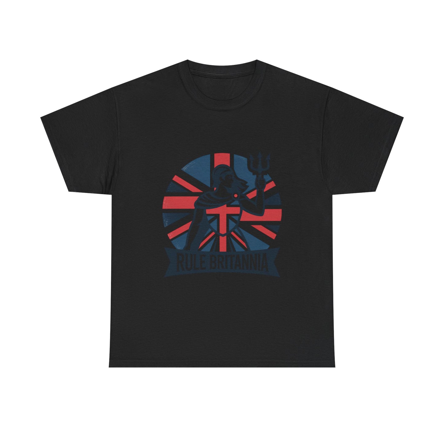 Rule Britannia Unisex Heavy Cotton Tee