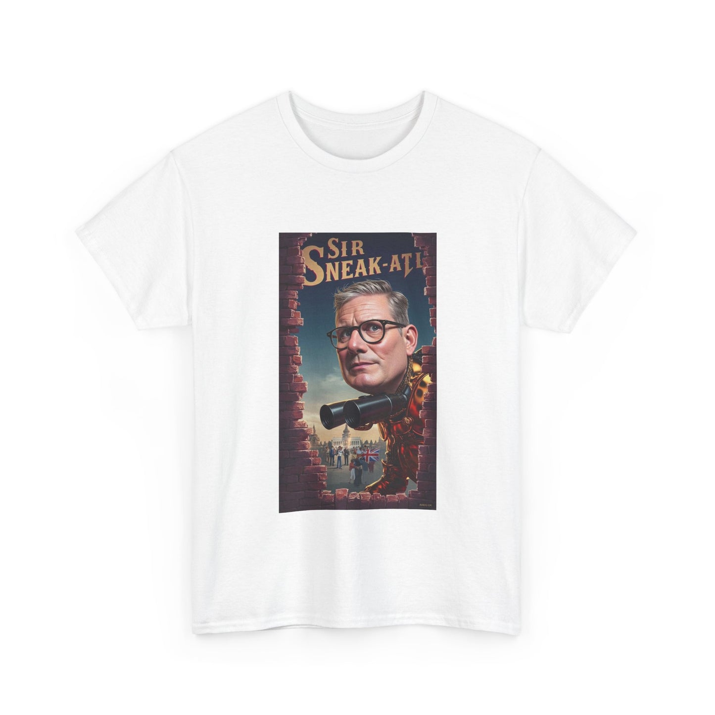 sir sneak starmer Unisex Heavy Cotton Tee