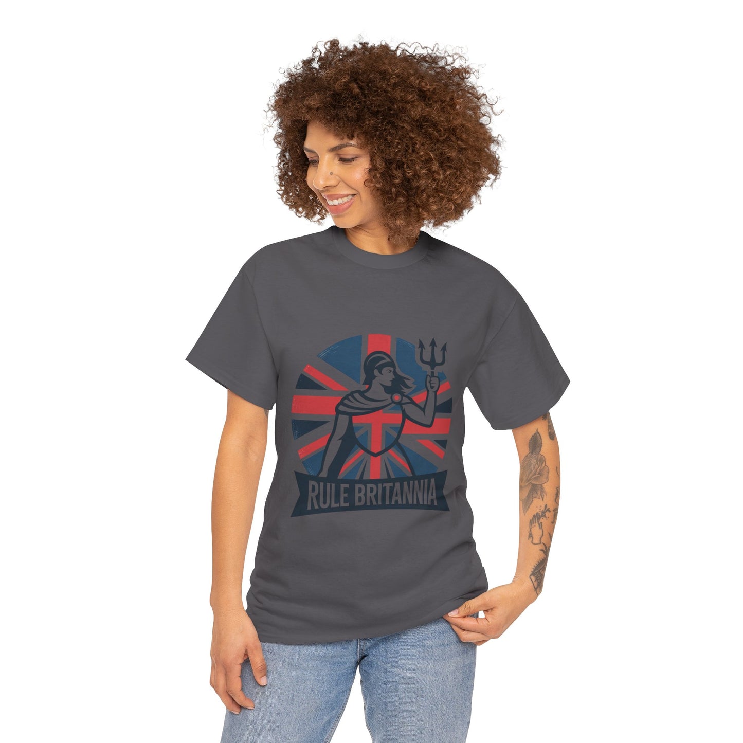 Rule Britannia Unisex Heavy Cotton Tee
