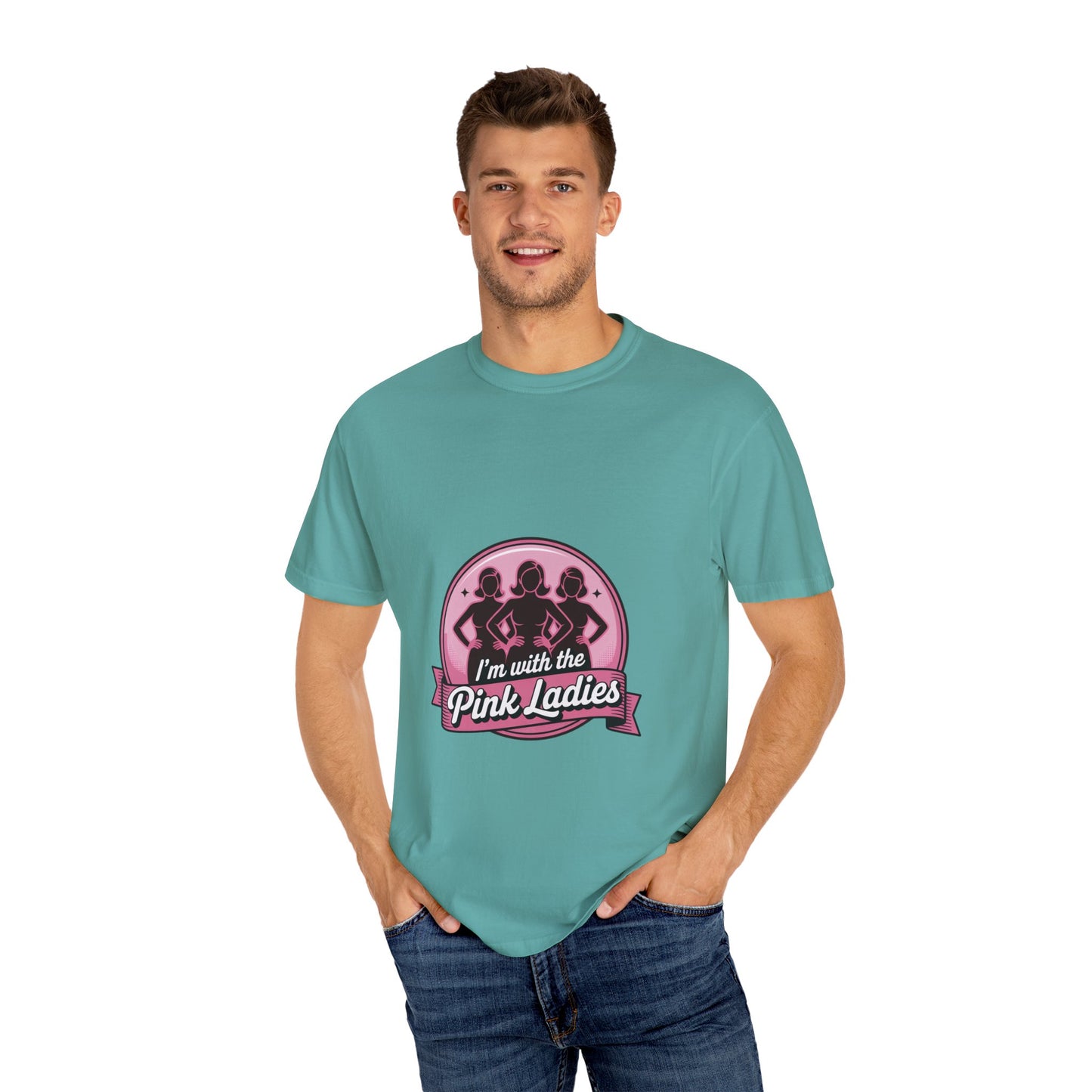 Pink Ladies Unisex T-shirt - Stylish Cotton Tee for Fans