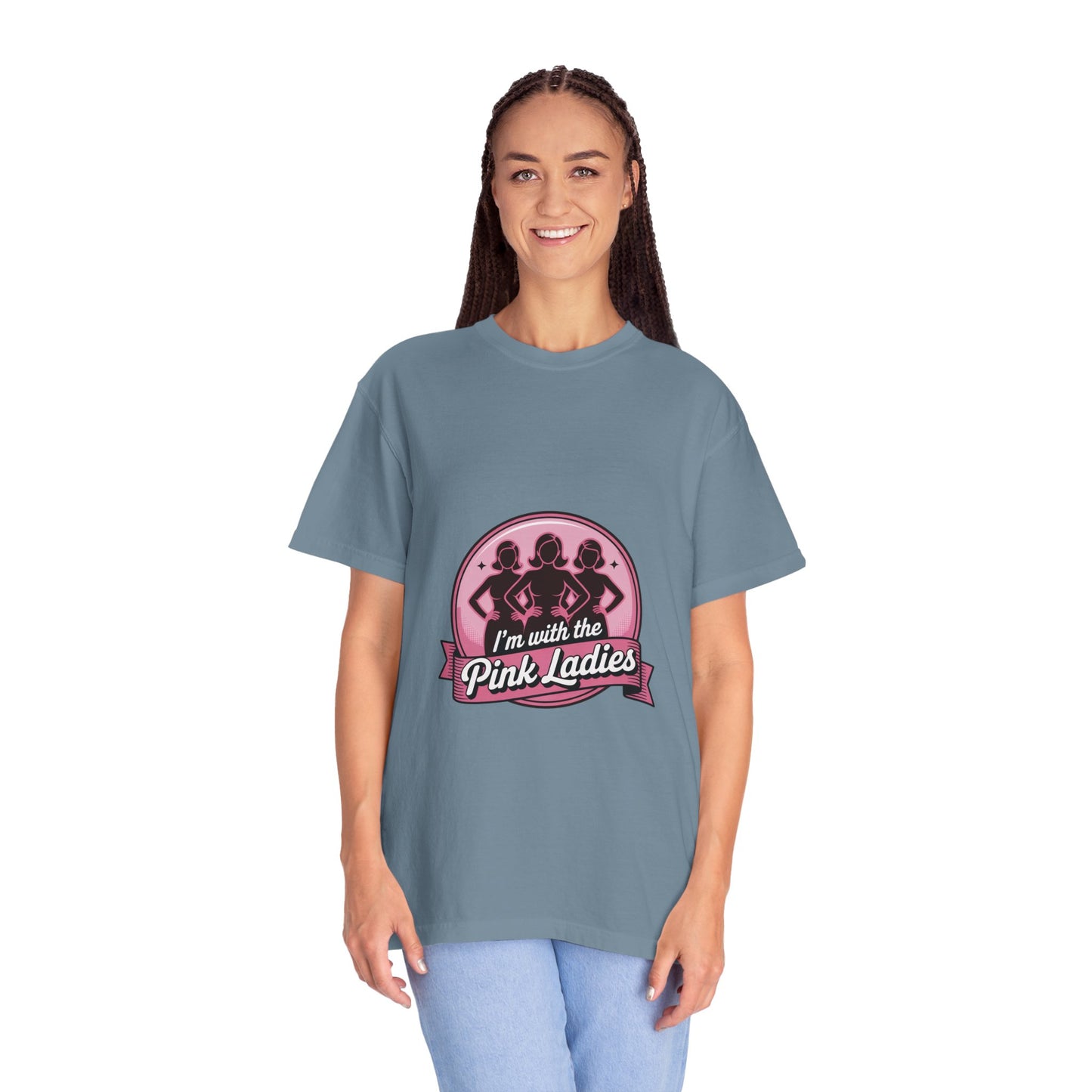 Pink Ladies Unisex T-shirt - Stylish Cotton Tee for Fans