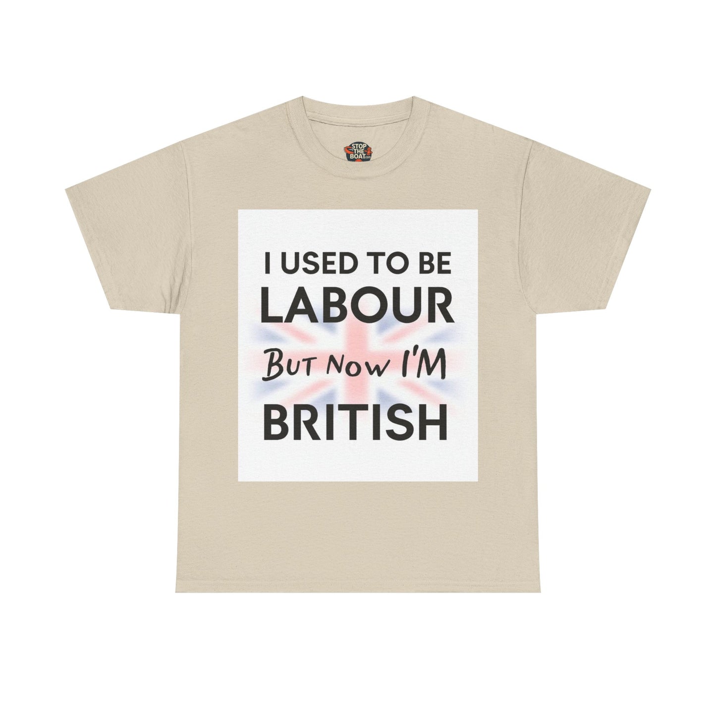 Used to Be Labour But Now I'm British - Unisex Cotton Tee with Playful British Humor |  Perfect for Casual Wear, Gift for Friends, [...]