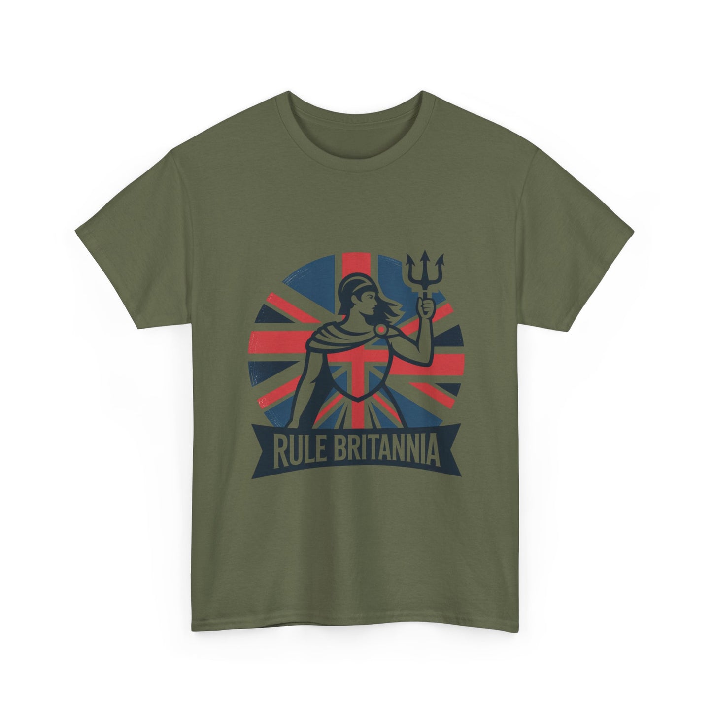Rule Britannia Unisex Heavy Cotton Tee