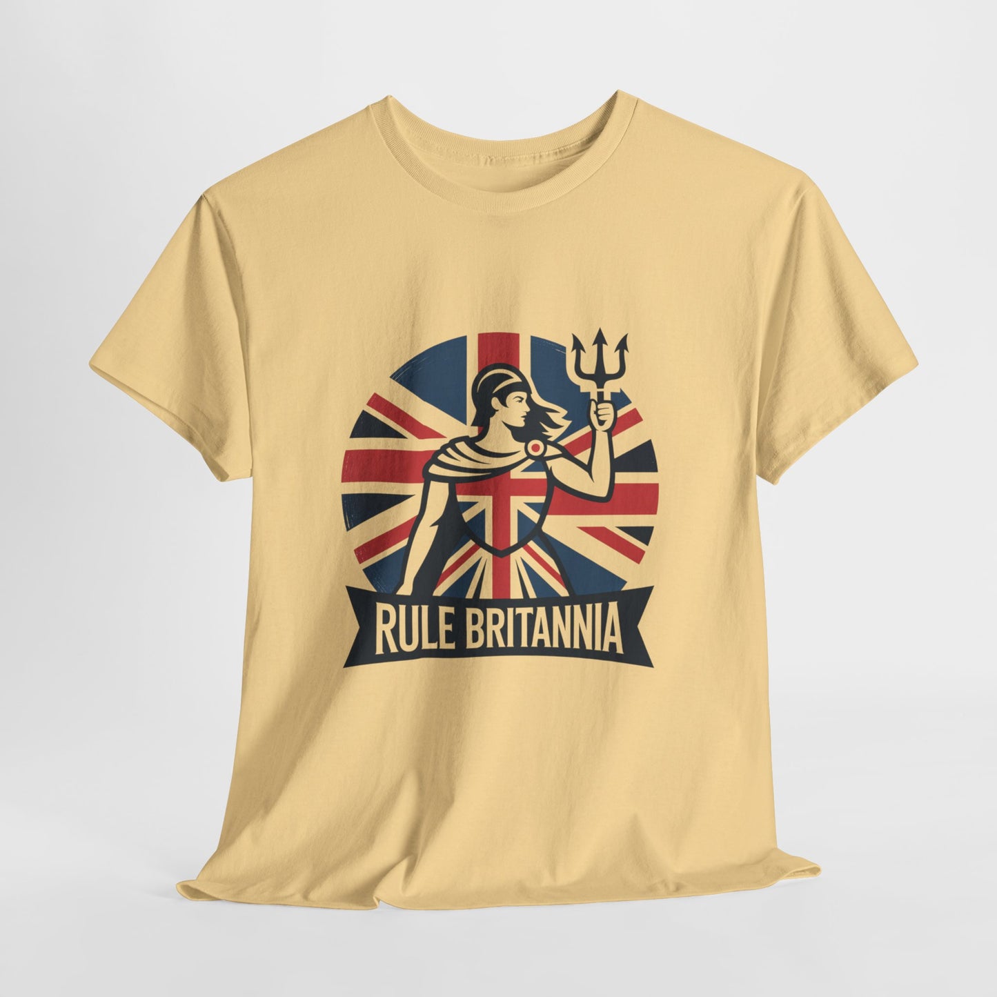 Rule Britannia Unisex Heavy Cotton Tee