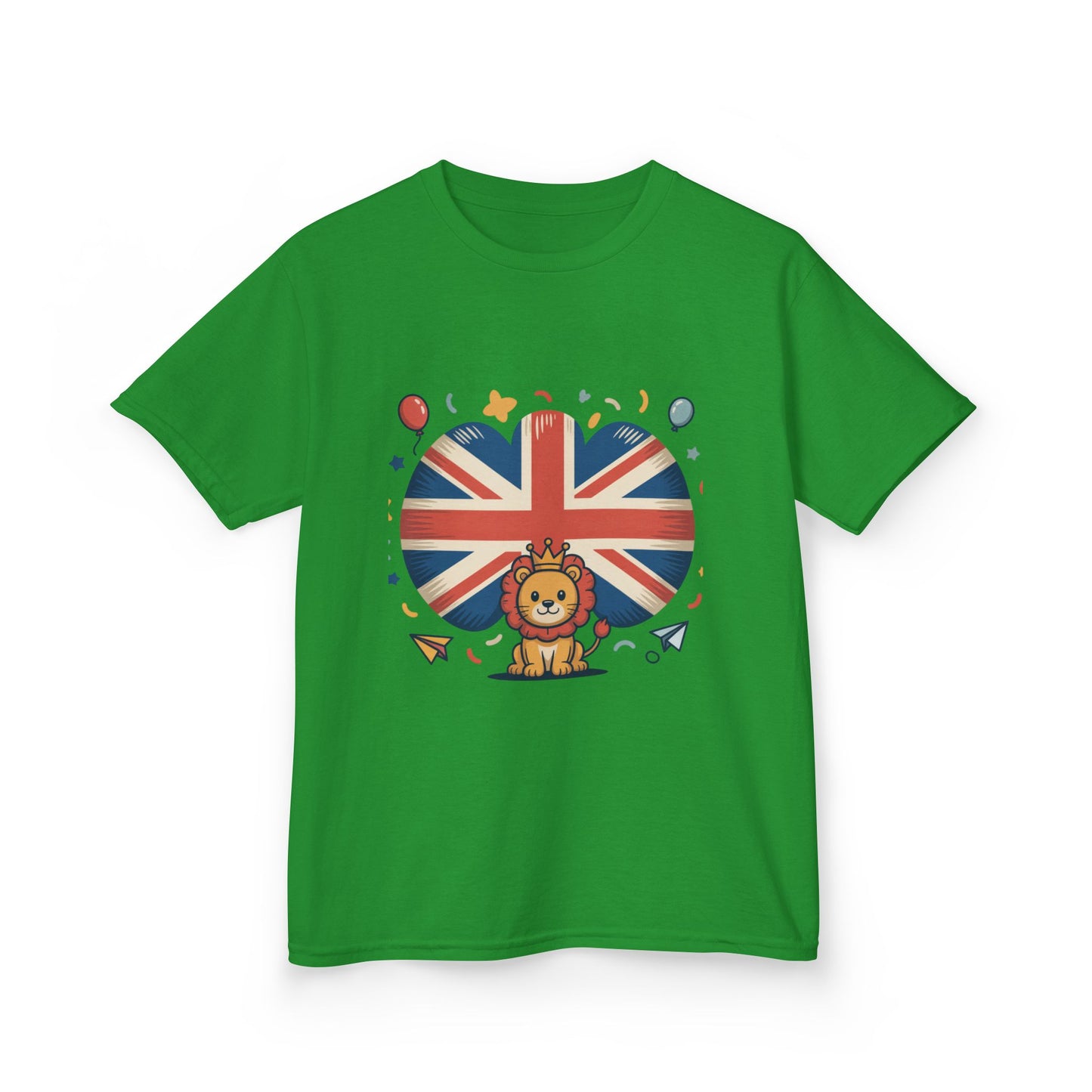 British Lion Kids Tee - Fun Cotton T-Shirt for Young Explorers
