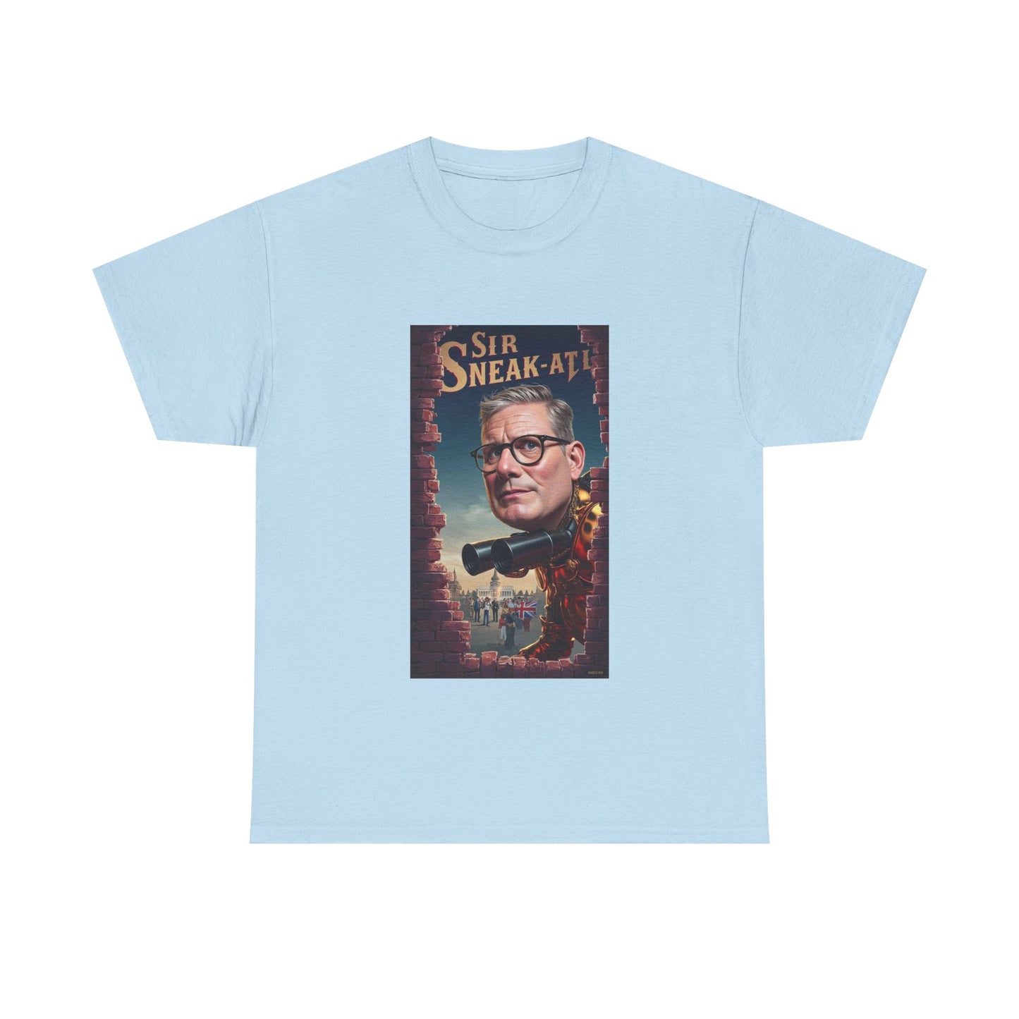 sir sneak starmer Unisex Heavy Cotton Tee