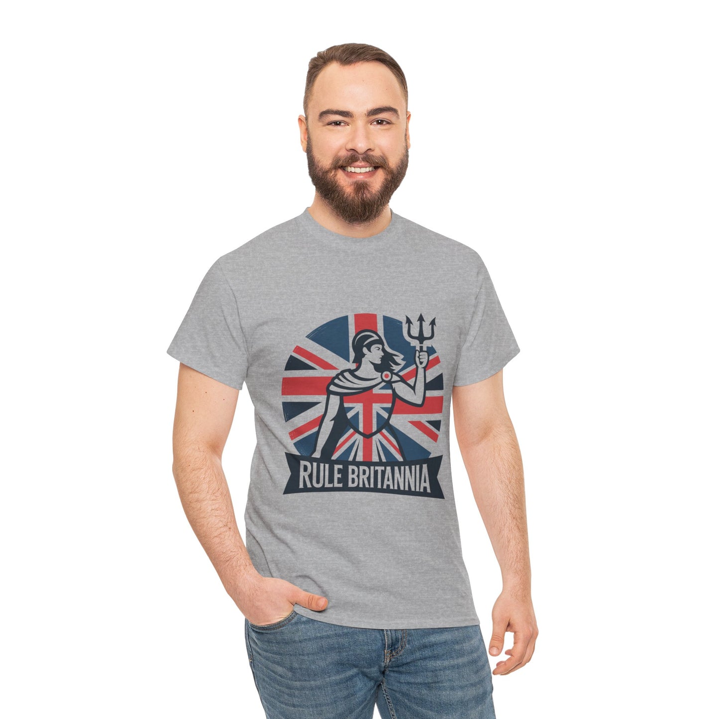 Rule Britannia Unisex Heavy Cotton Tee