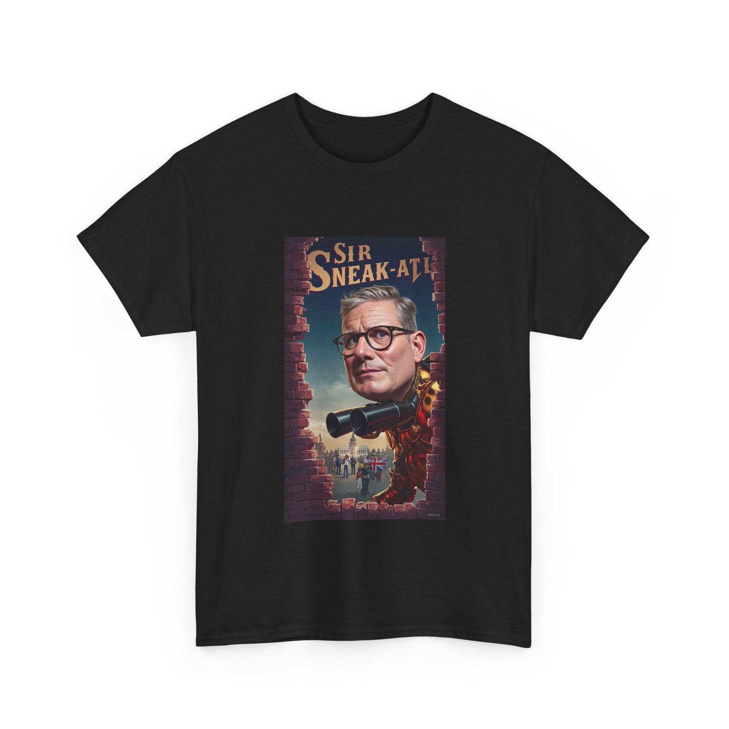 sir sneak starmer Unisex Heavy Cotton Tee