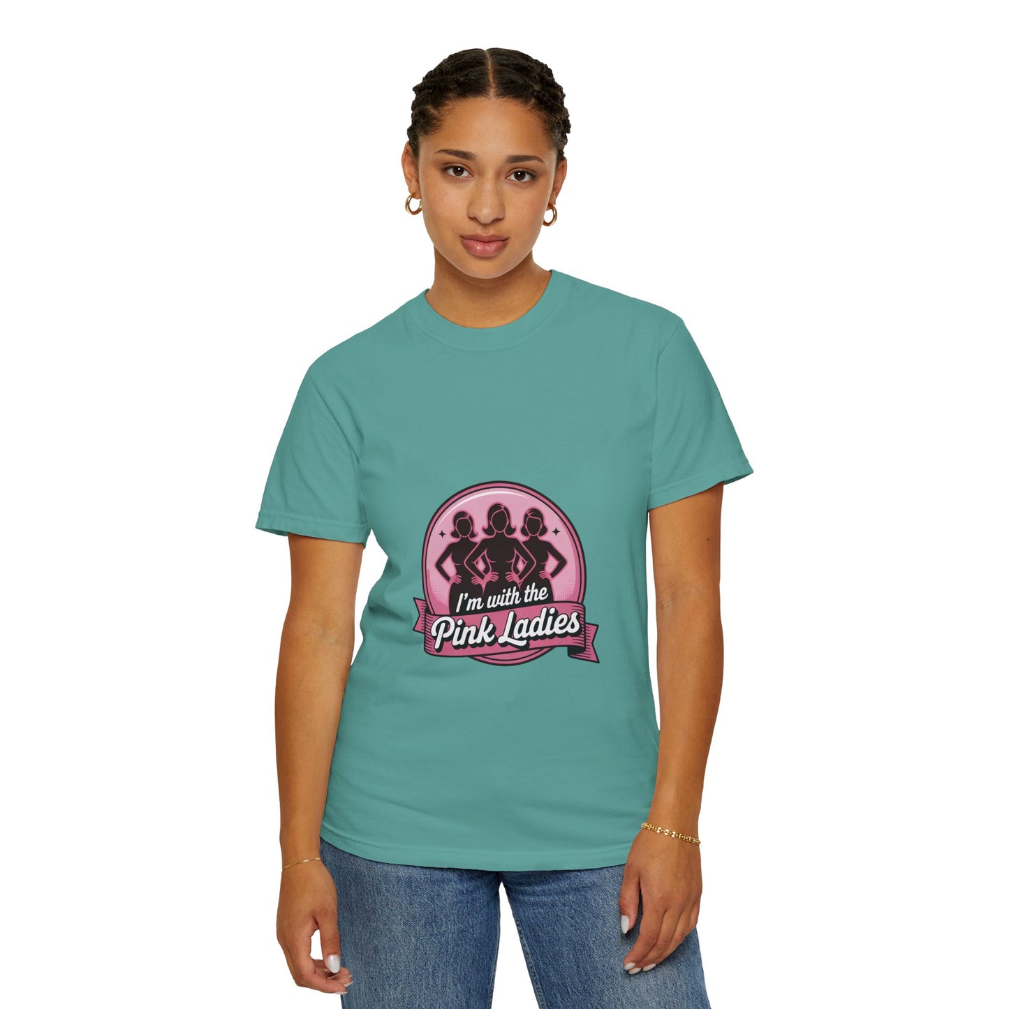 Pink Ladies Unisex T-shirt - Stylish Cotton Tee for Fans
