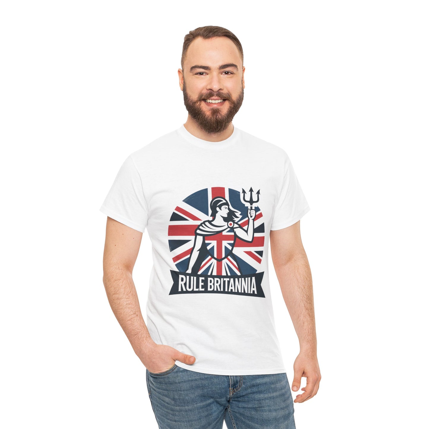 Rule Britannia Unisex Heavy Cotton Tee