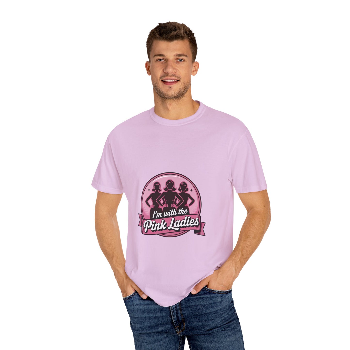 Pink Ladies Unisex T-shirt - Stylish Cotton Tee for Fans