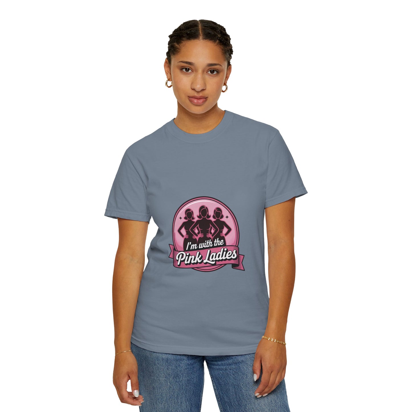 Pink Ladies Unisex T-shirt - Stylish Cotton Tee for Fans