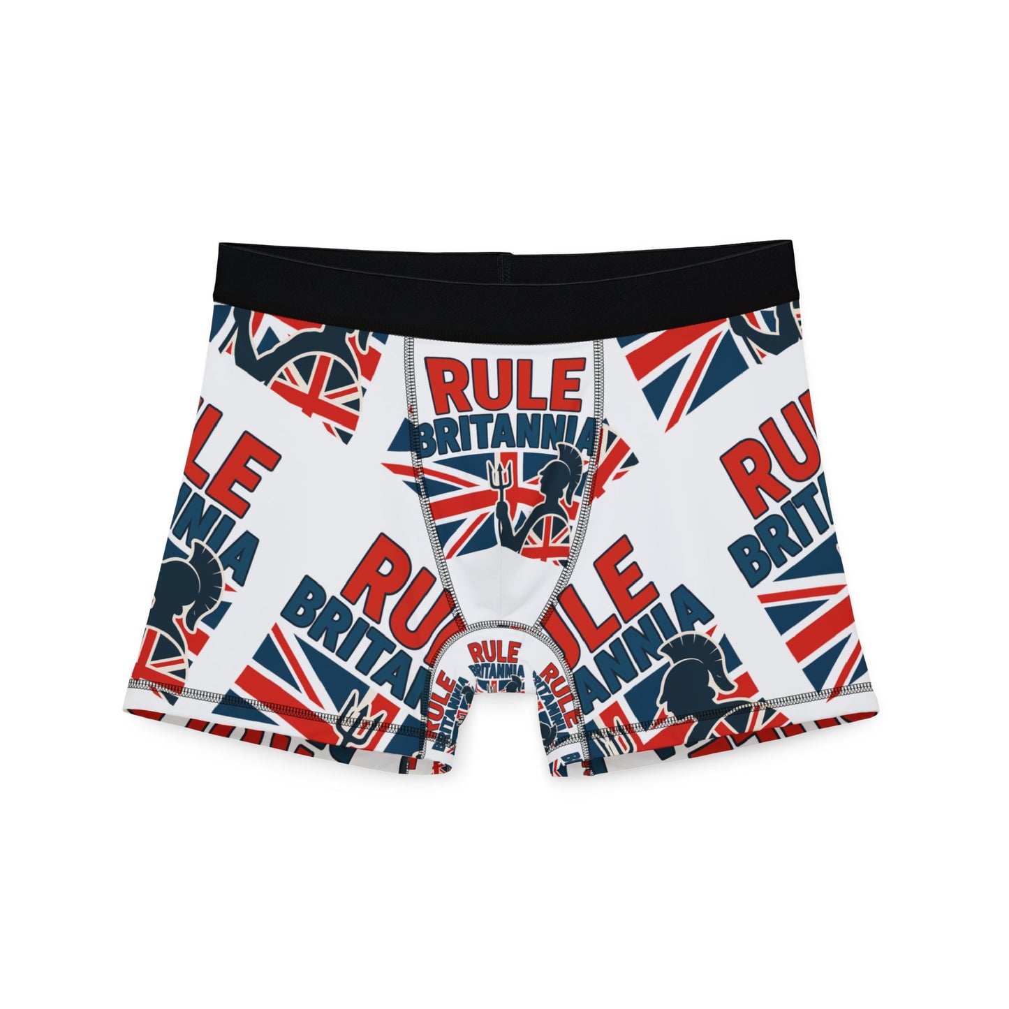 Men’s Boxers | Rule Britannia AOP, Fun Underwear, British Flag Print, Comfortable Loungewear, Gift for Him, Unique Underwear, [...]