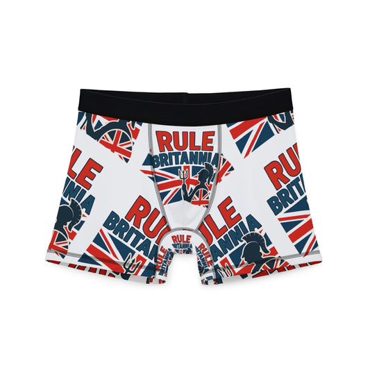 Men’s Boxers | Rule Britannia AOP, Fun Underwear, British Flag Print, Comfortable Loungewear, Gift for Him, Unique Underwear, [...]