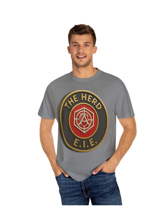 Arsenal the herd Firm EIE hooligan hoolitoons Unisex Garment-Dyed T-shirt