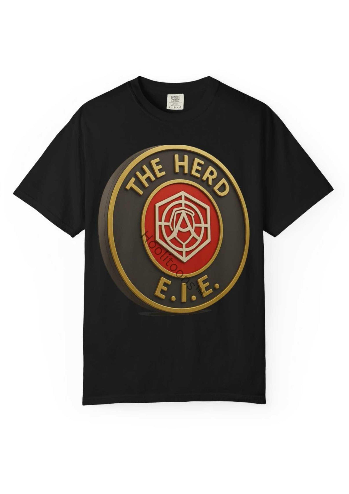 Arsenal the herd Firm EIE hooligan hoolitoons Unisex Garment-Dyed T-shirt