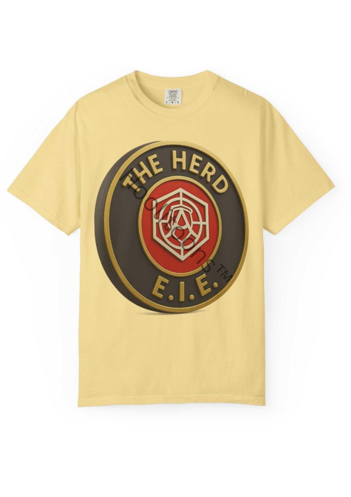 Arsenal the herd Firm EIE hooligan hoolitoons Unisex Garment-Dyed T-shirt